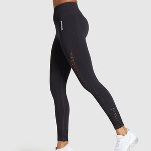 Gymshark Energy+ Seamless Leggings - Black